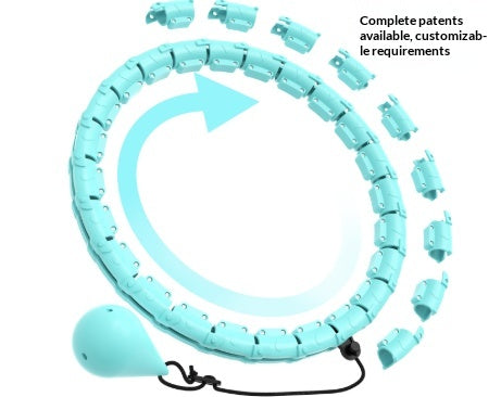 Hula Hoop For Women Designed For Belly Slimming And Fitness