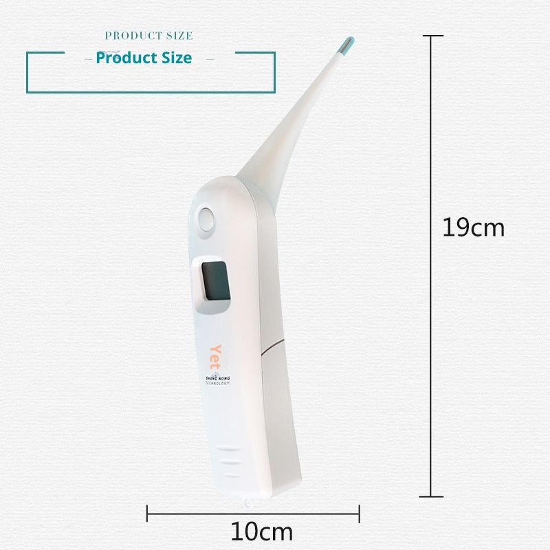 Veterinary Electronic Thermometer, Pig Electronic Thermometer, Pet Electronic Thermometer, Animal Rectal Thermometer, Dog And Cat