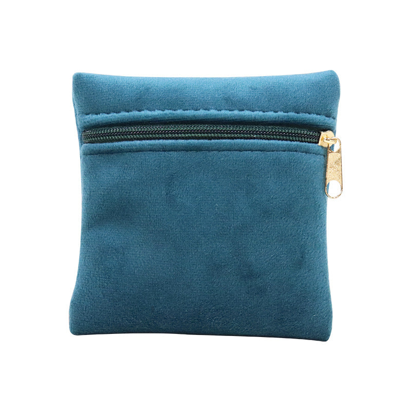 High-end Velvet Jewelry Storage Pouch Accessory Organizer Ring Necklace And Bracelet Gift Bag