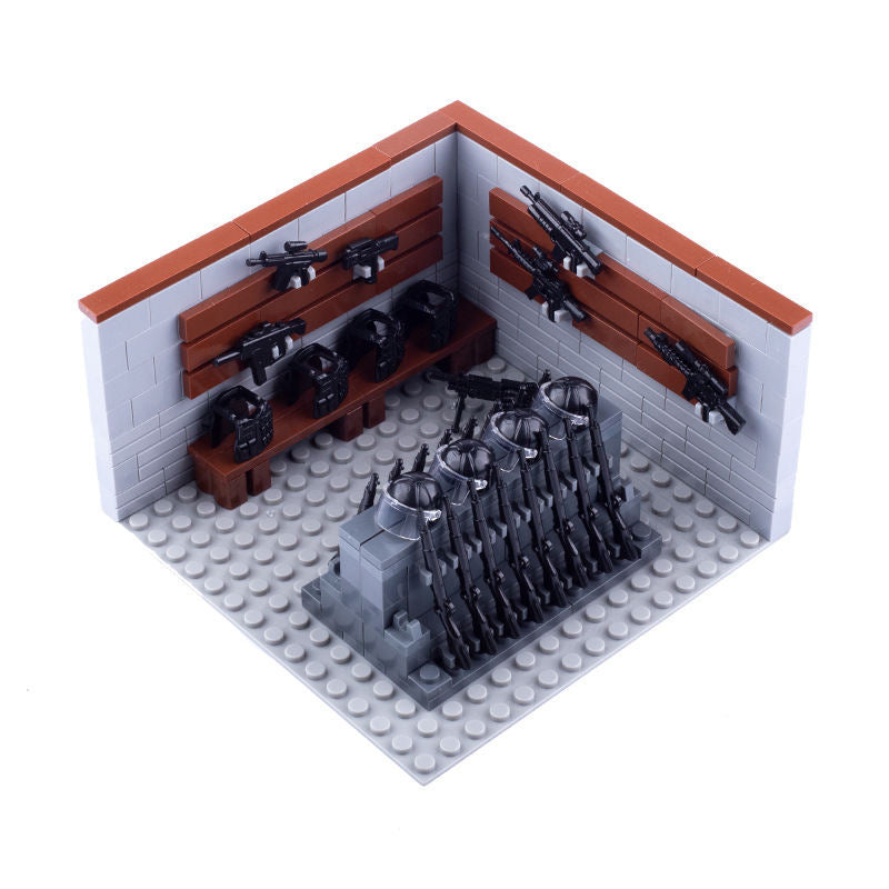 Small Particle Assembled Building Block Toys