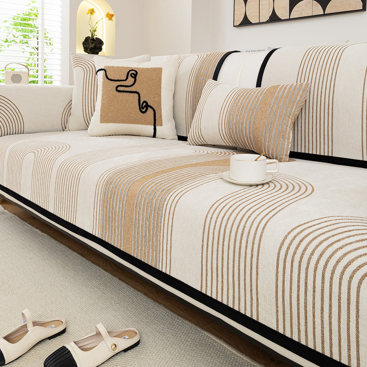 Light-luxury, High-end Sofa Cushionnew Seasonal All-year-round Design