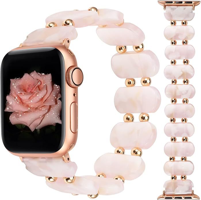 Colorful Fashion Casual Resin Watch Strap