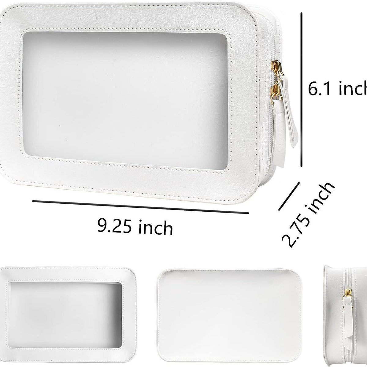 Transparent PVC Washing And Makeup Bag Travel