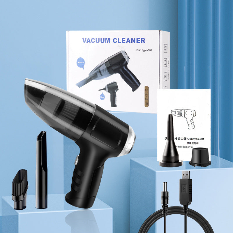 Wireless Charging Car Cleaner Multifunctional Three-in-one Dust Blower