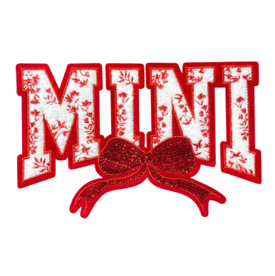 Chenille Embroidered Cloth Stickers Clothing Accessories Patch