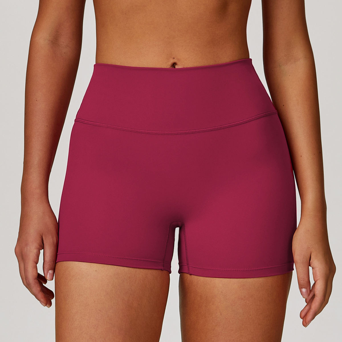 Womens Tight Yoga Shorts From Europe And America