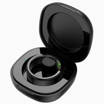 Smart Ring Waterproof Heart Rate Blood Oxygen Sleep Magnetic Charging