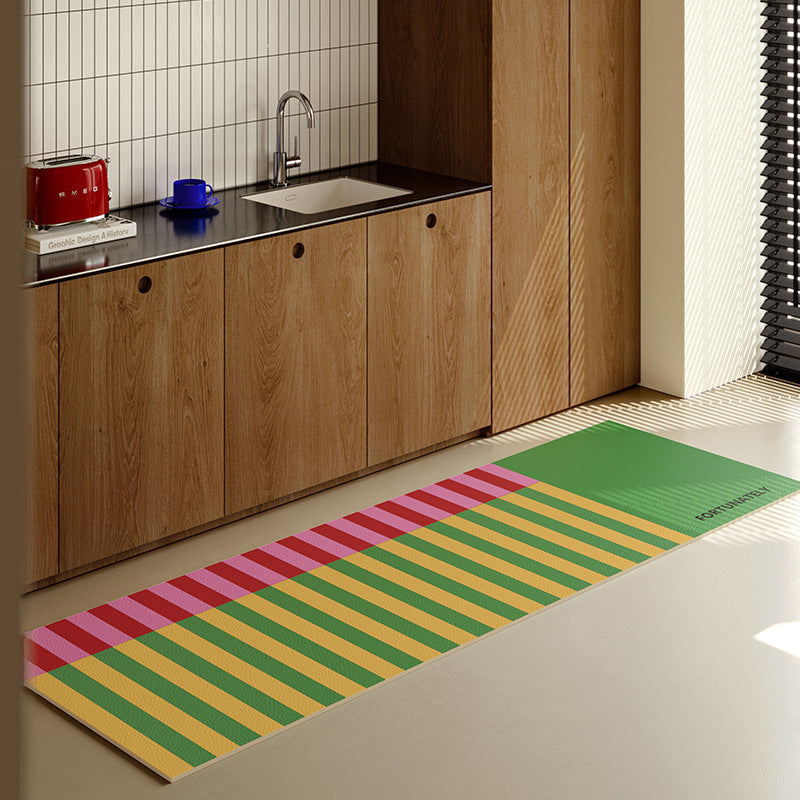 Dopamine-style Kitchen Household Diatomaceous Earth Floor Mat