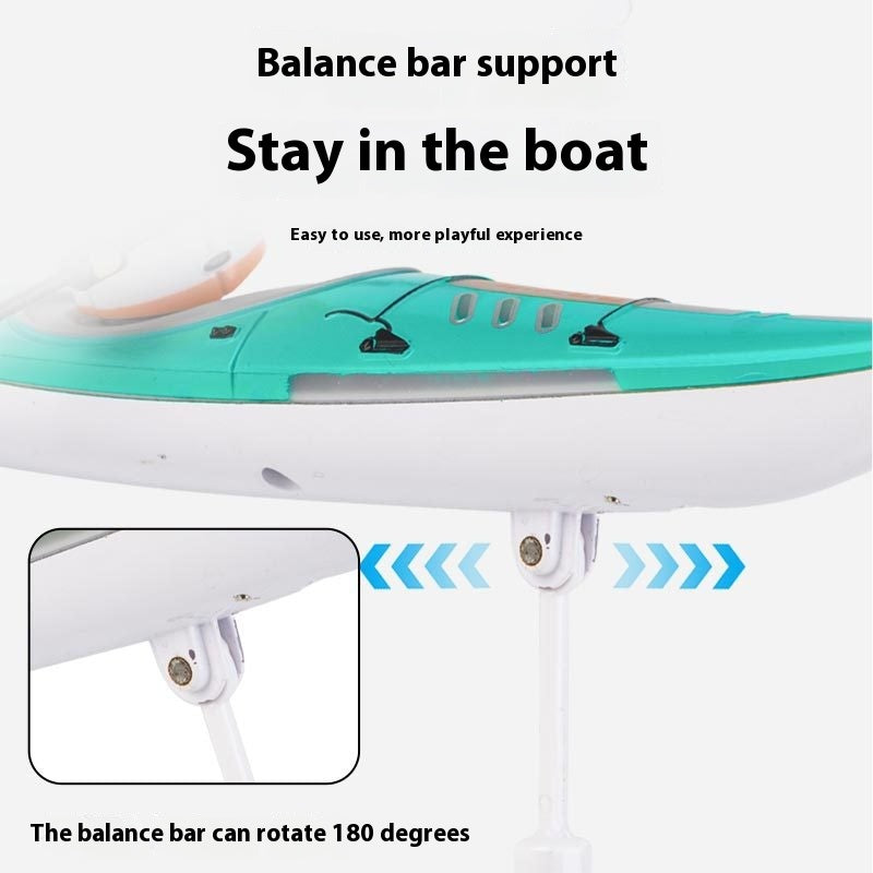 Colorful Remote Control Paddle Kayak Charging Waterproof Water Remote-control Ship