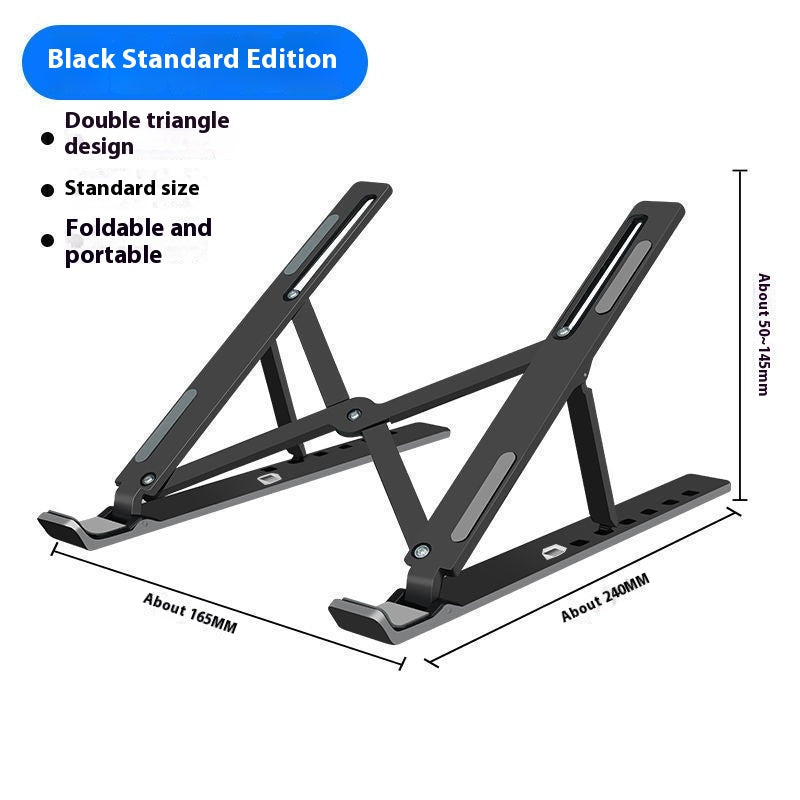 Desktop Riser With Cooling Function Lifting Portable Notebook Stand