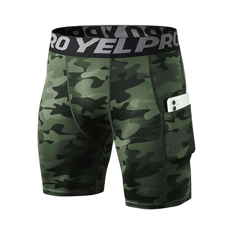 Men's PRO Fitness Shorts With Pockets