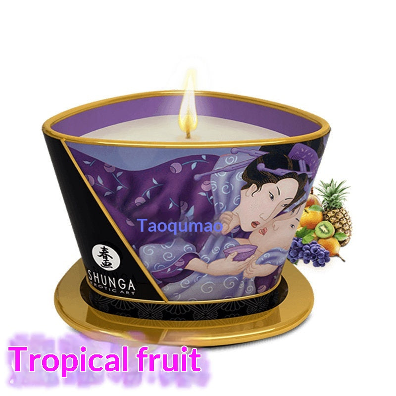 Spring Painting Massage Essential Oil Aromatherapy Candle