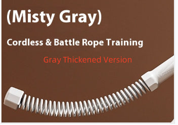 Cross-border Cordless Battling Rope Multi-functional Fitness Training Household Fitness