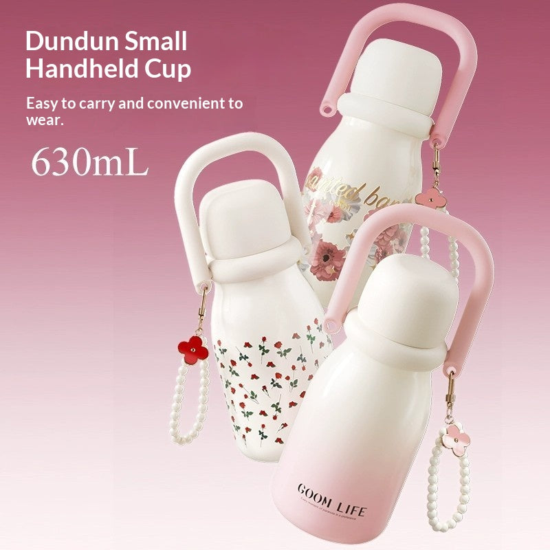 Large-capacity Portable Water Cup For Kids, Perfect As A Gift Or For Takeout Use At Home