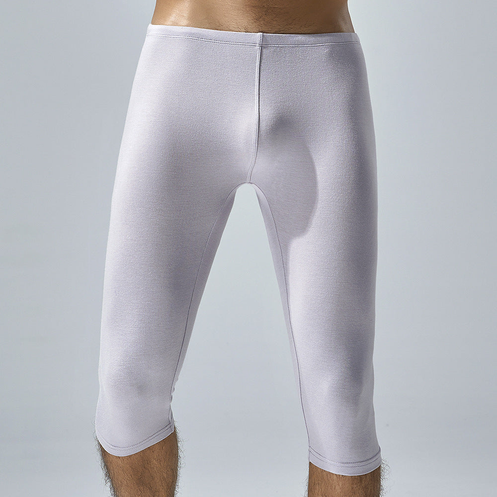 Low Waist Men's Casual Solid Color Sports Pants Fitness