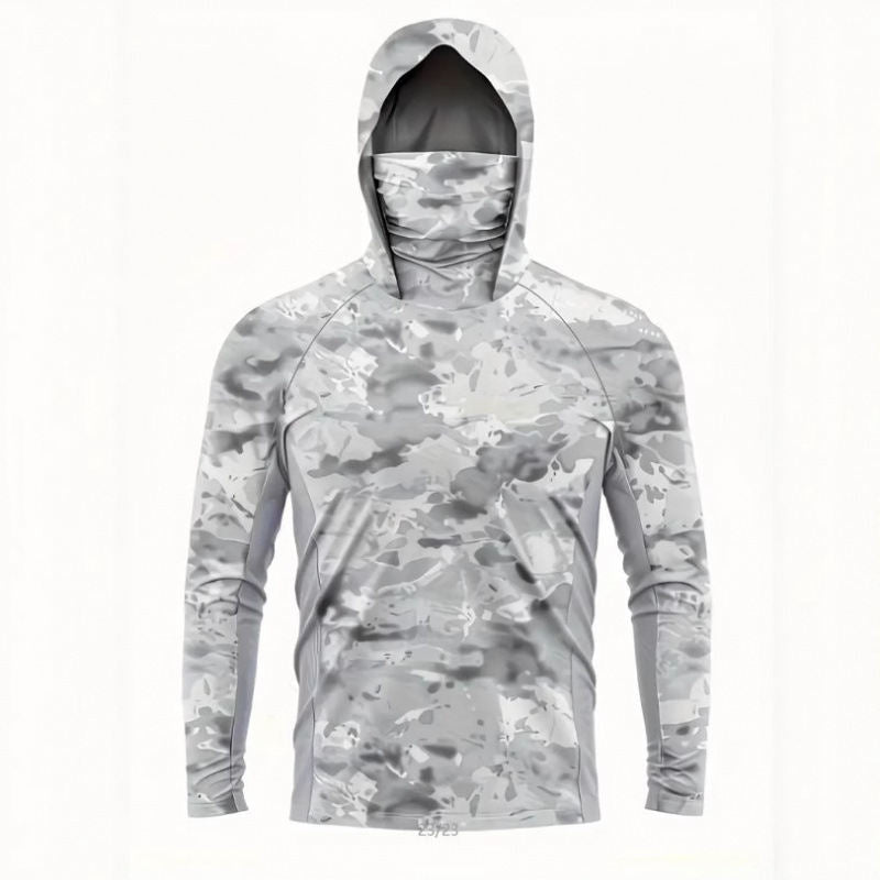 Casual Outdoor Sun-protective Clothing For Fishing Top