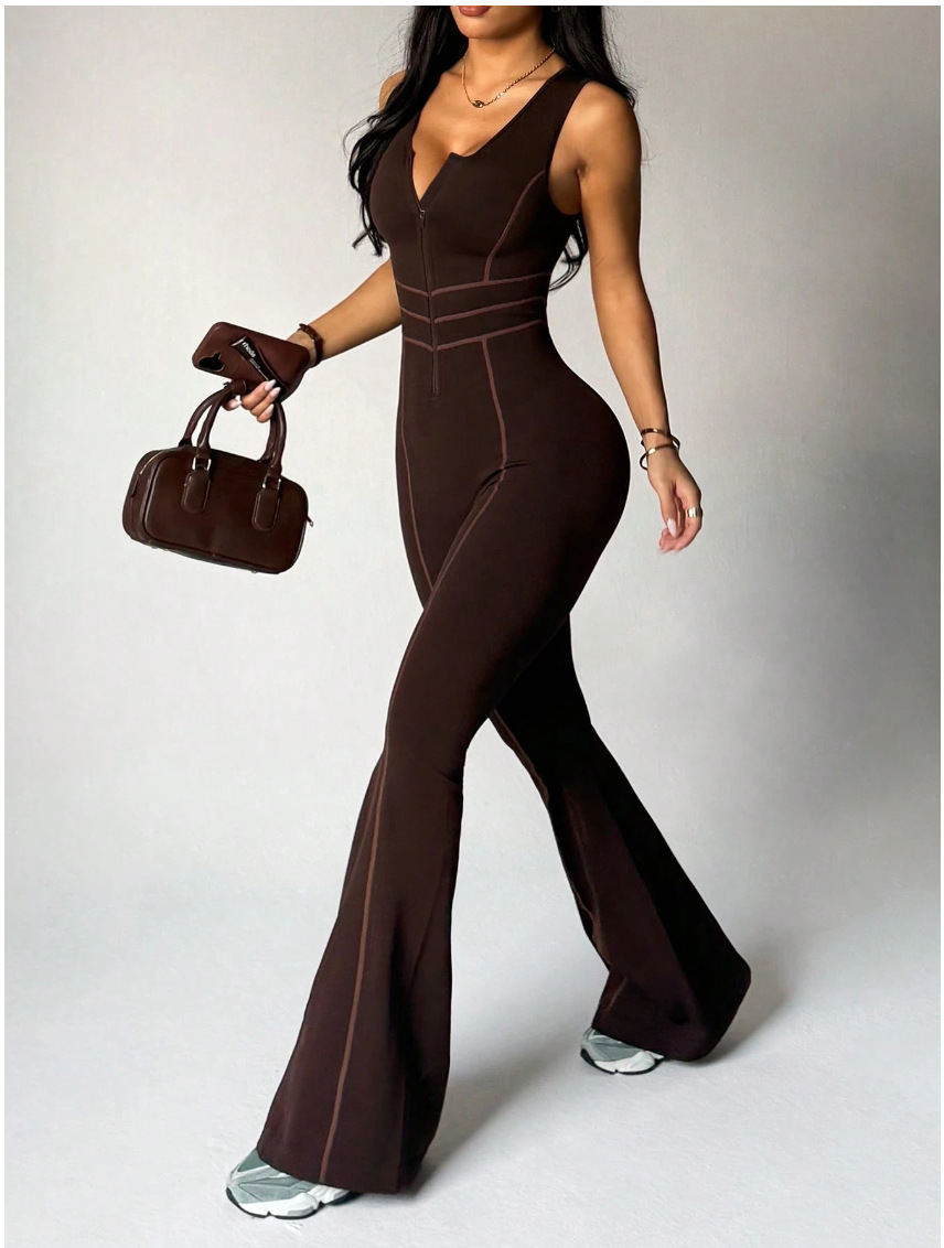 Seamless Fitness Apparel Sports Yoga Jumpsuit