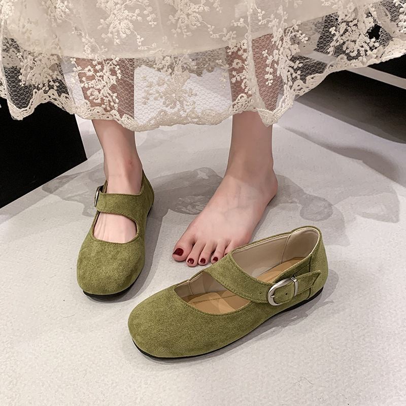 Summer Dress Shoes Boken New Style Low-cut Pumps