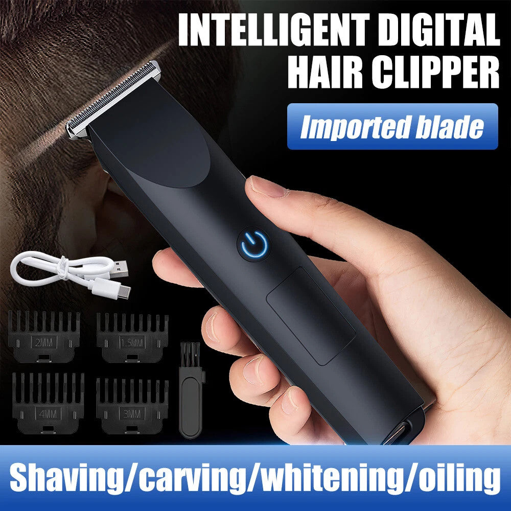 Electric Hair Clippers Beard Trimmer For Men Hair Cutting Barber Shaving Machine