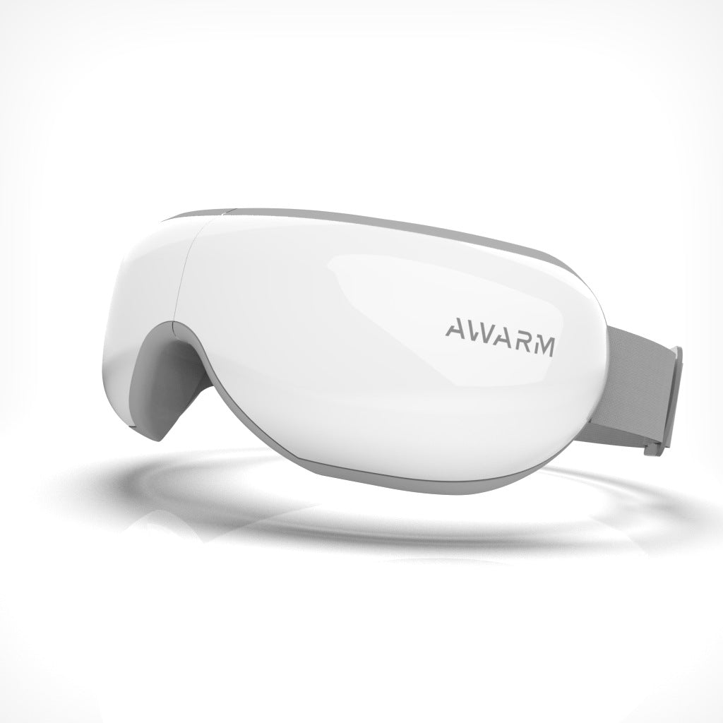 Eye Care Device With Airbag Vibration, Heat Therapy, And Massage For The Eye Area