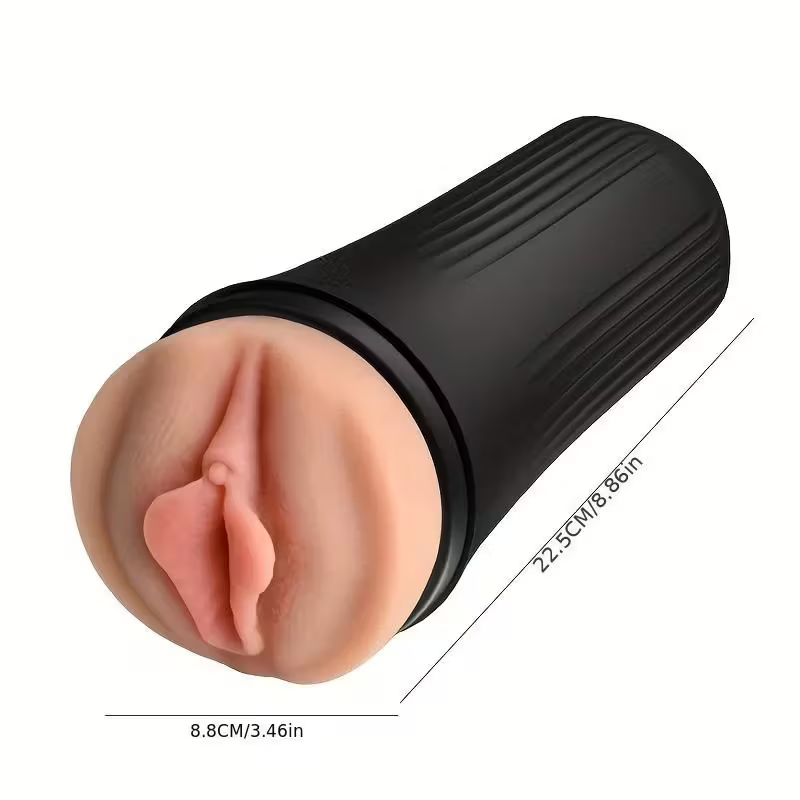 Sex Toys For Man Realistic Massager Adjustable Massage Intensity, Ergonomic Design, Easy Cleaning - Male Masturbators