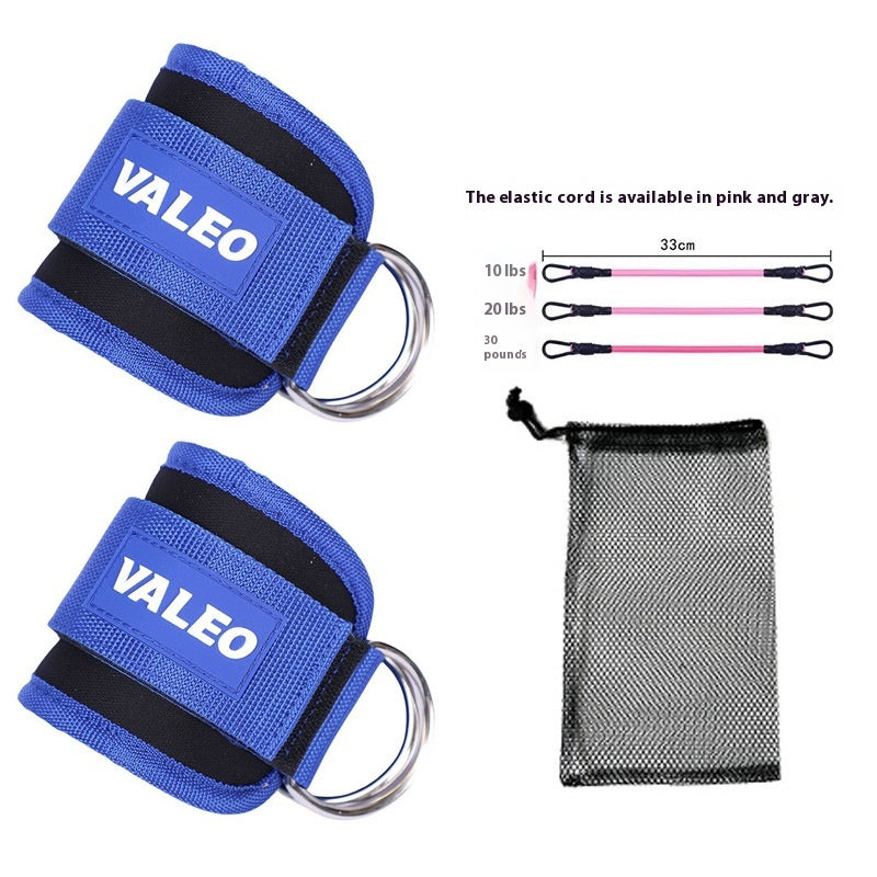 Fitness Ankle Buckle Leg Practice Hip Trainer Ankle Ring Leggings Strap Elastic Band