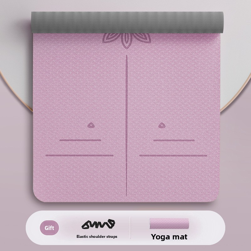 Hock-absorbing, Silent And Non-slip Floor Mat Exclusively For Women, Thickened Home Mat For Sports, Dancing, Fitness And Yoga