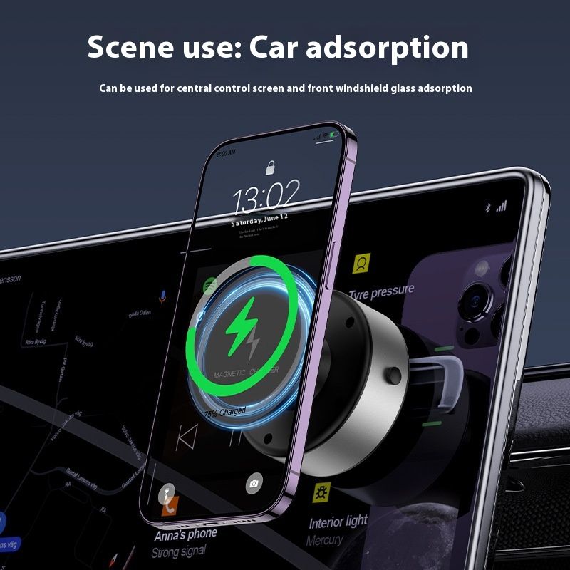 Car Mobile Phone Magnetic Suction Support Frame