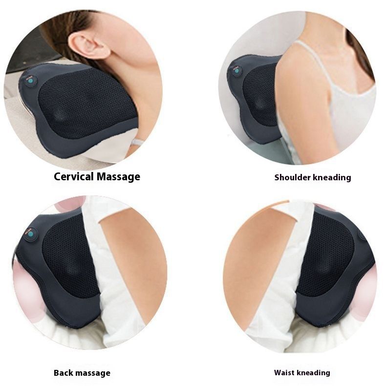 Neck Massage Pillow Car Butterfly Pillow