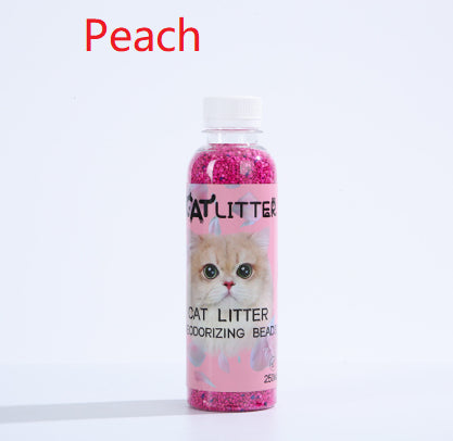 Pet Deodorizing Beads Natural Plant-based