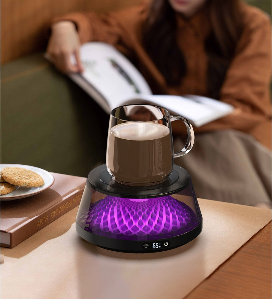 Cup Warming Holder Feeding Bottle Heater Temperature Keeping Pad