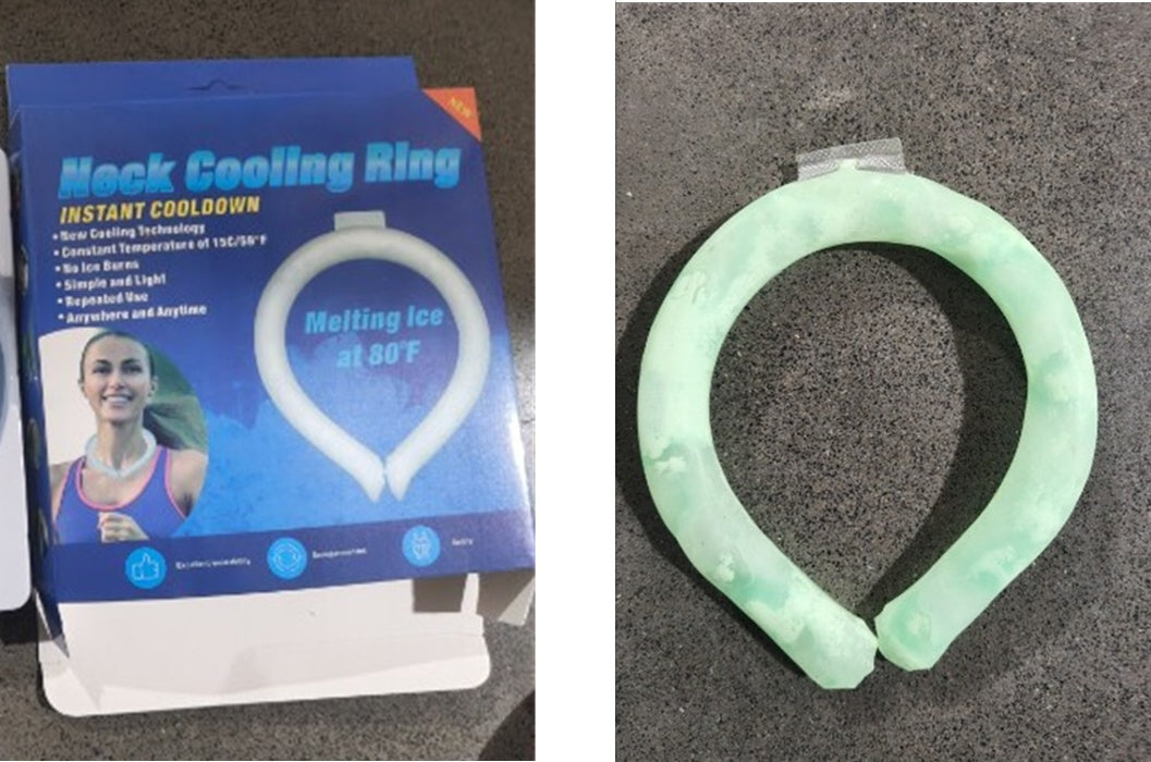 Cooling Heat-relieving Icy Collar For Women In Summer