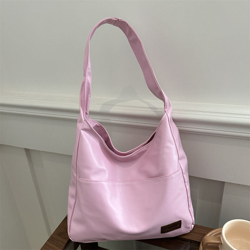 Retro Tote Bag Women's Large Capacity Korean Style