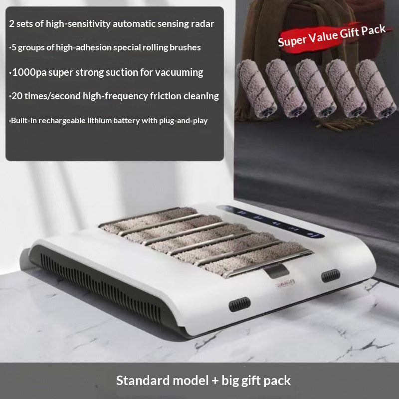 New Fully Automatic Smart Shoe Sole Cleaning Machine