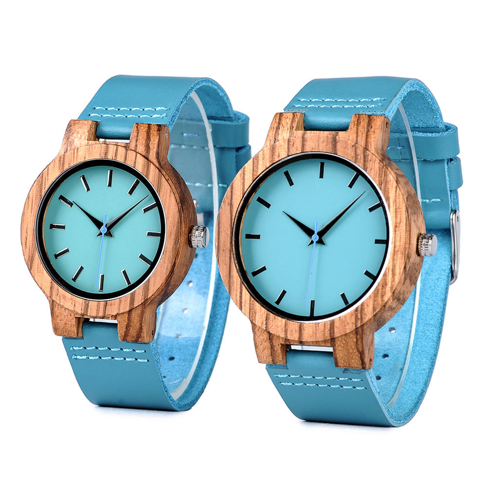 Simple Wooden Watch As A Birthday Gift For Students