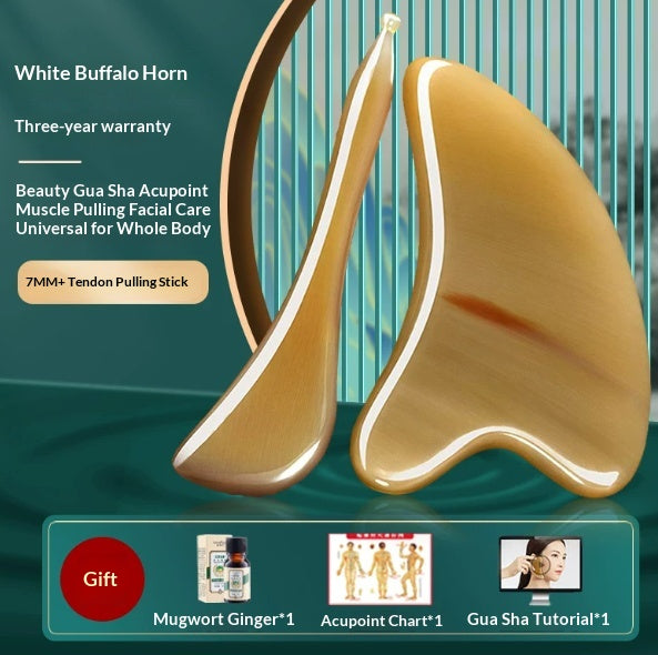 Buffalo Horn Guasha Board For The Whole Body