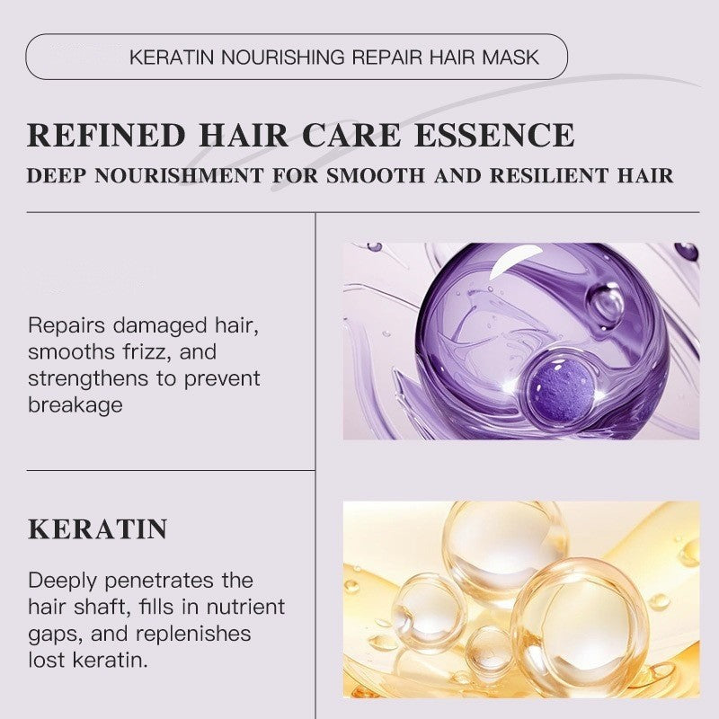 Keratin Hair Mask Conditioner