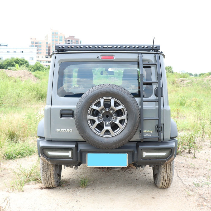 Aftermarket Accessories Aluminum Alloy Rear Door Tail Ladder Rear Step Ladder