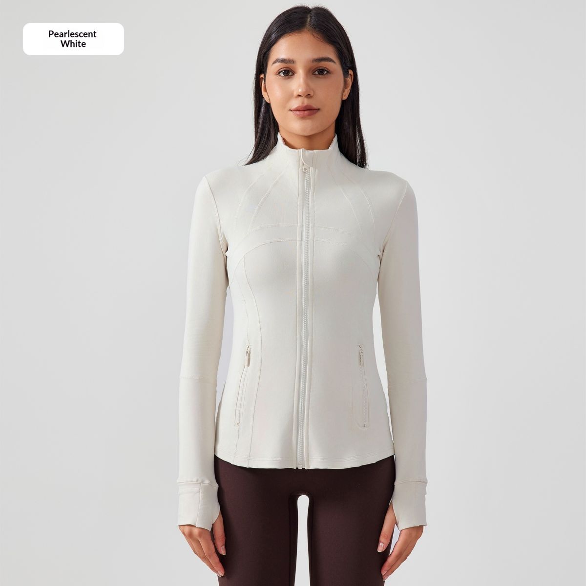Yoga Sports Coat Women's Elastic Running