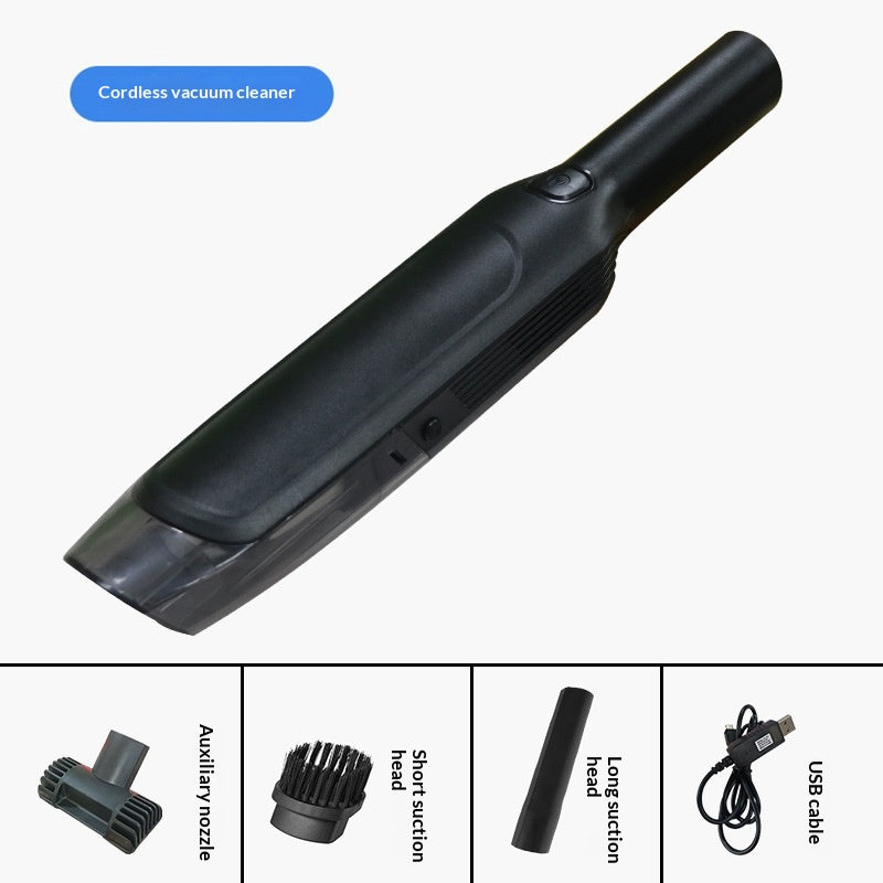 High-Power Car-Ready Cordless Vacuum With Charging Capability