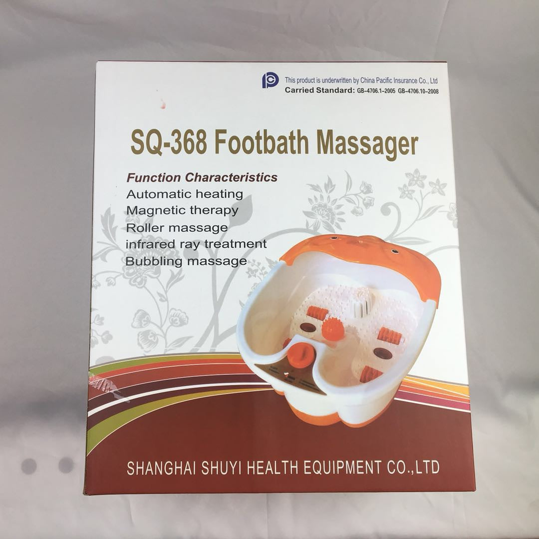 Foot Bath Basin Massage Foot-washing Foot Therapy Machine