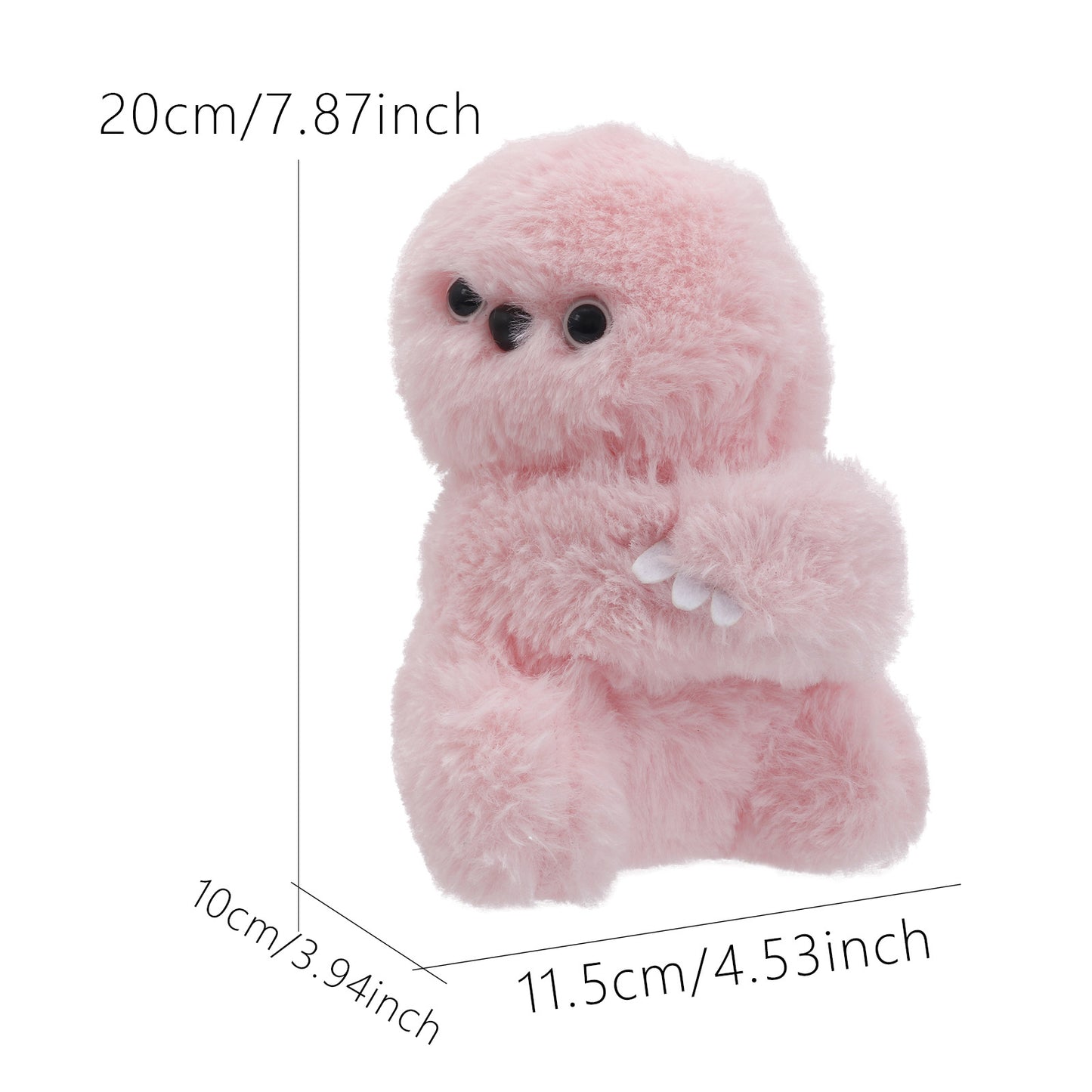 Electric Plush Cute Doll Sound-Playing Electric Smart Toy