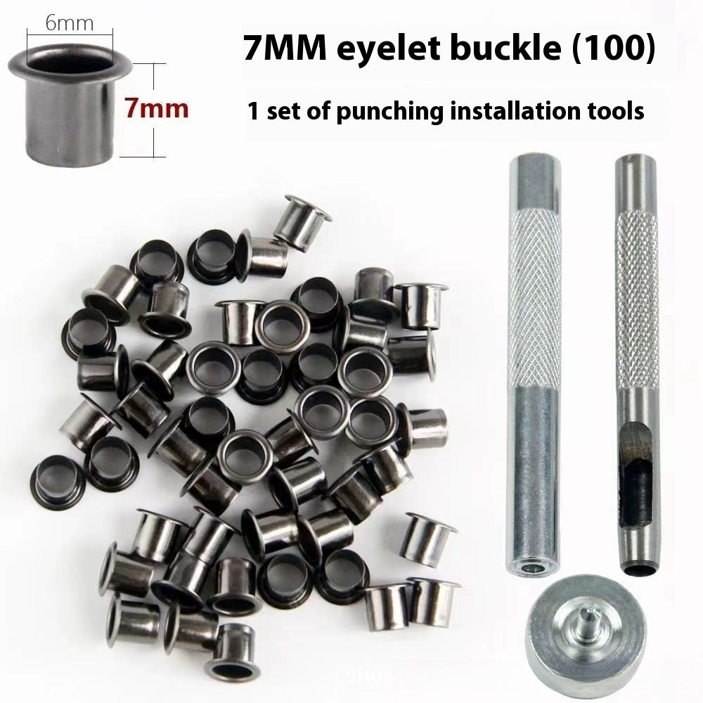 Eyelet Button Leather Punching Installation Tool For K Sheath
