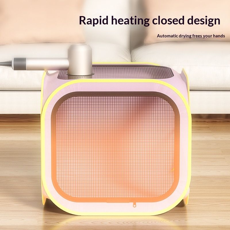 Pet Drying Cabinet For Bathing And Blow-drying Cats