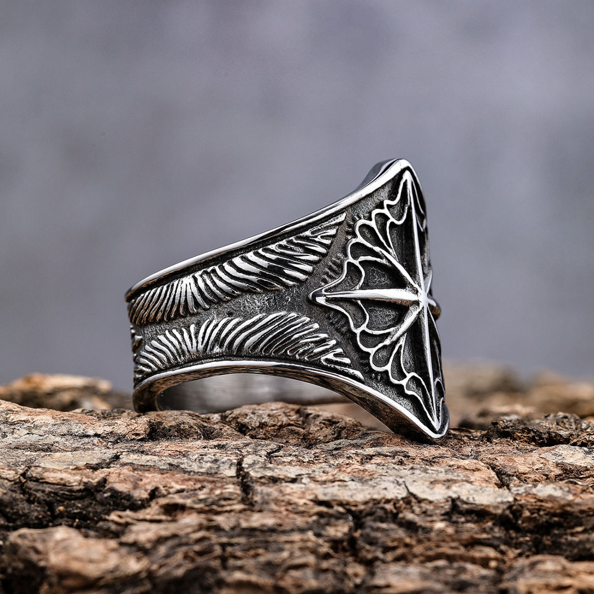 Best-selling European And American Punk Ring For Men