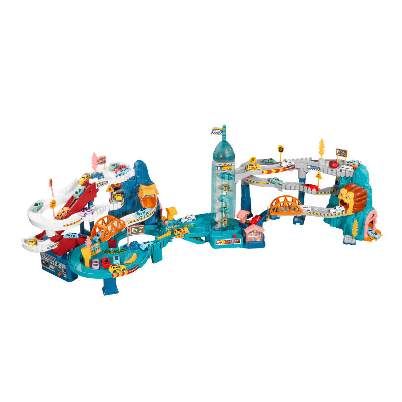 Lion Mountain Road Track Gliding Children's Toys