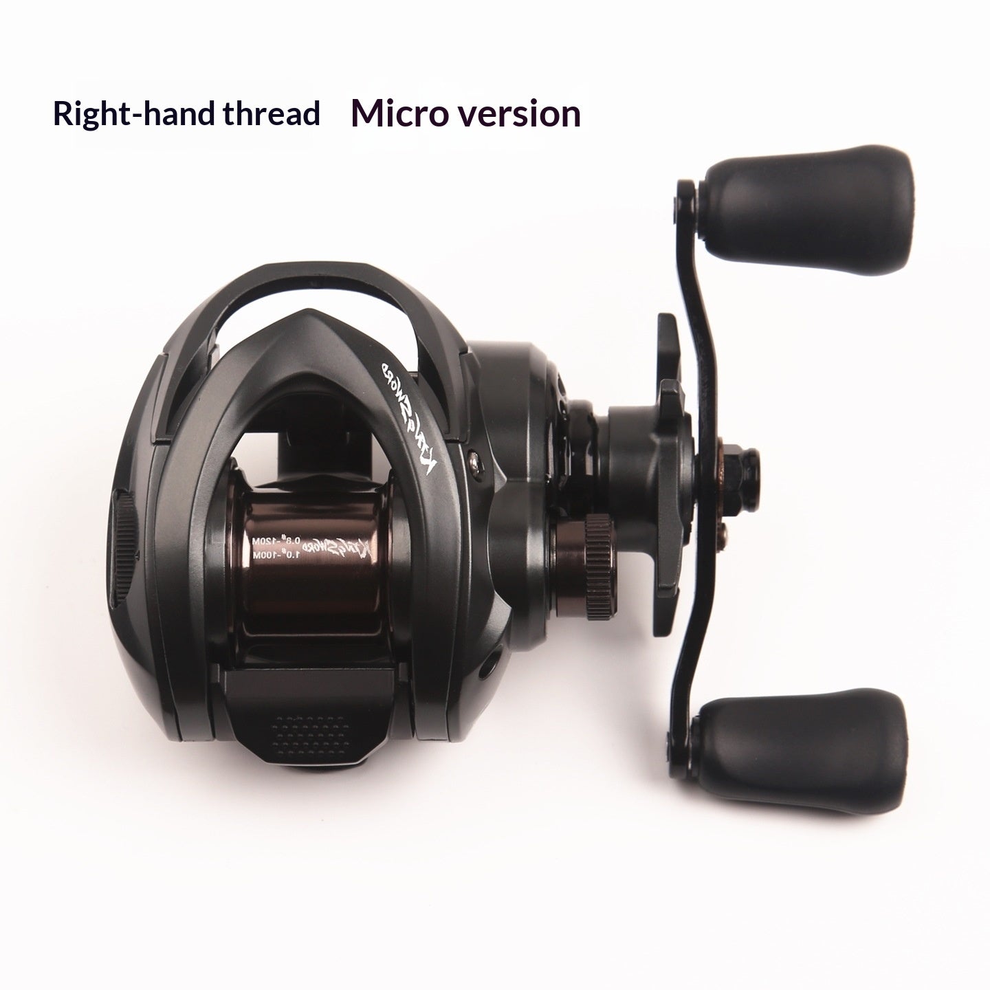 Ultra-light Carbon-fiber Main Body Long-cast Baitcasting Reel