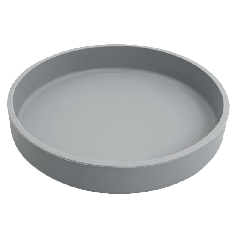 Silicone Cat Food Bowl Shallow Dishes Wide Cats Bowls Kitty Plates Relief Whisker Fatigue Puppy Feeding Bowl For Dry Food And Wet Food Indoor