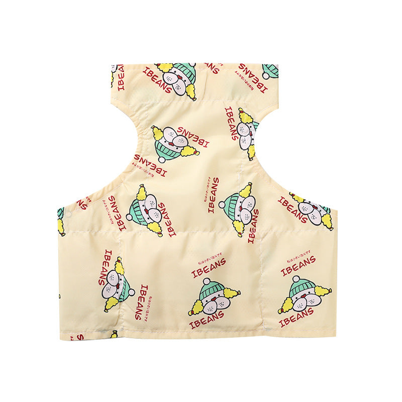 Pet Cooling Clothes Anti-heatstroke Cooling Ice Apron Cooling Ice Vest Cooling Clothes