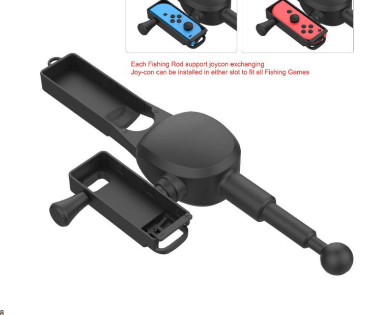 Small Handle Fishing Game Rod Accessories